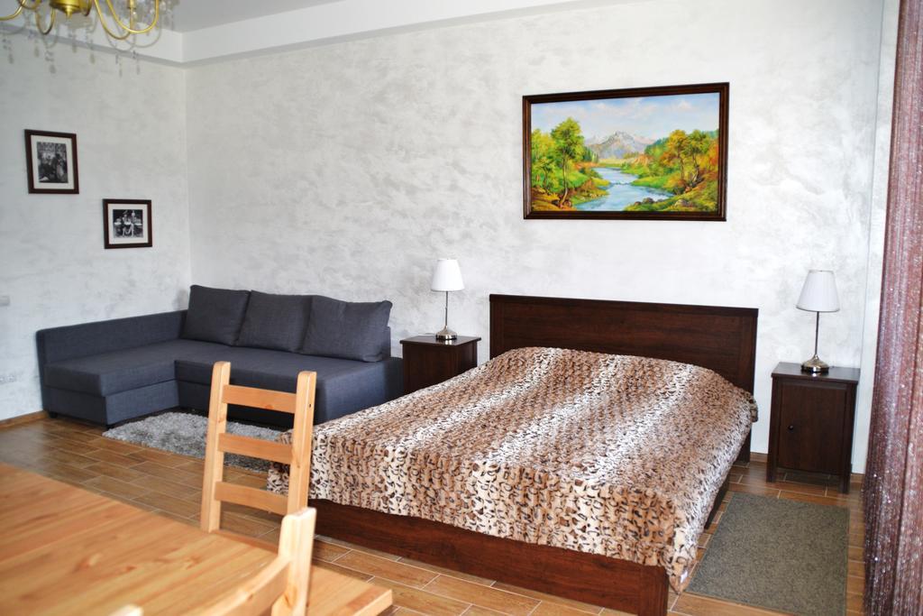 Apartment Vershina Dombay Ruang foto