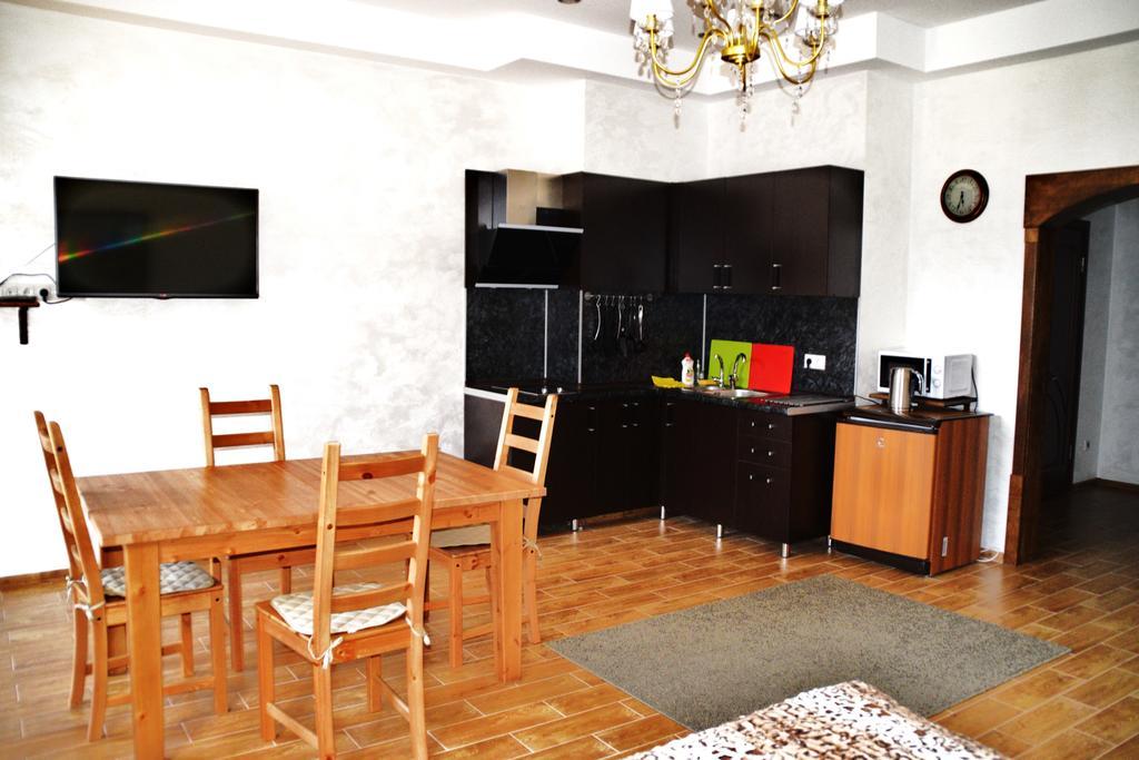 Apartment Vershina Dombay Ruang foto