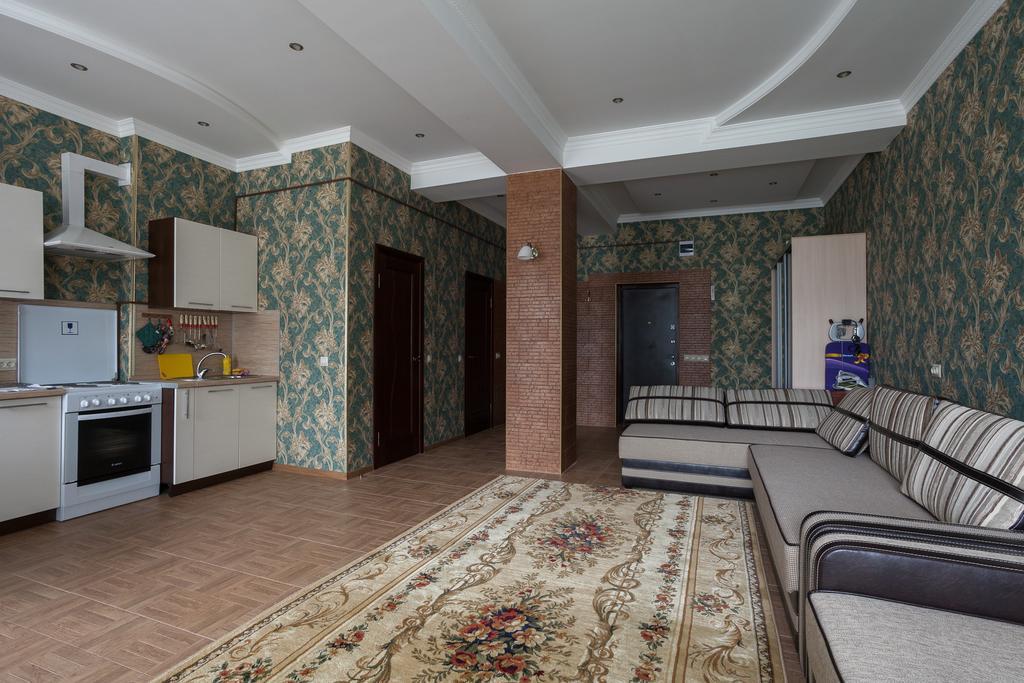 Apartment Vershina Dombay Bagian luar foto