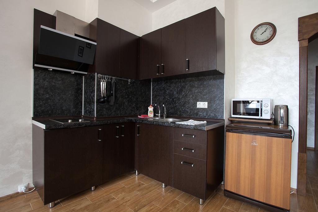 Apartment Vershina Dombay Bagian luar foto