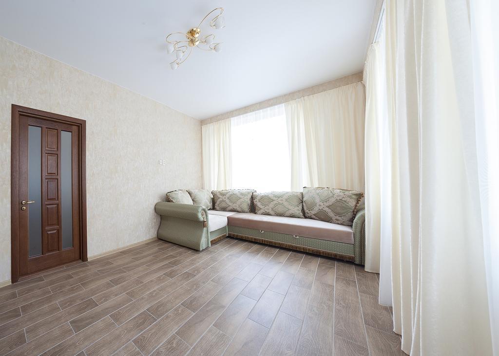 Apartment Vershina Dombay Bagian luar foto