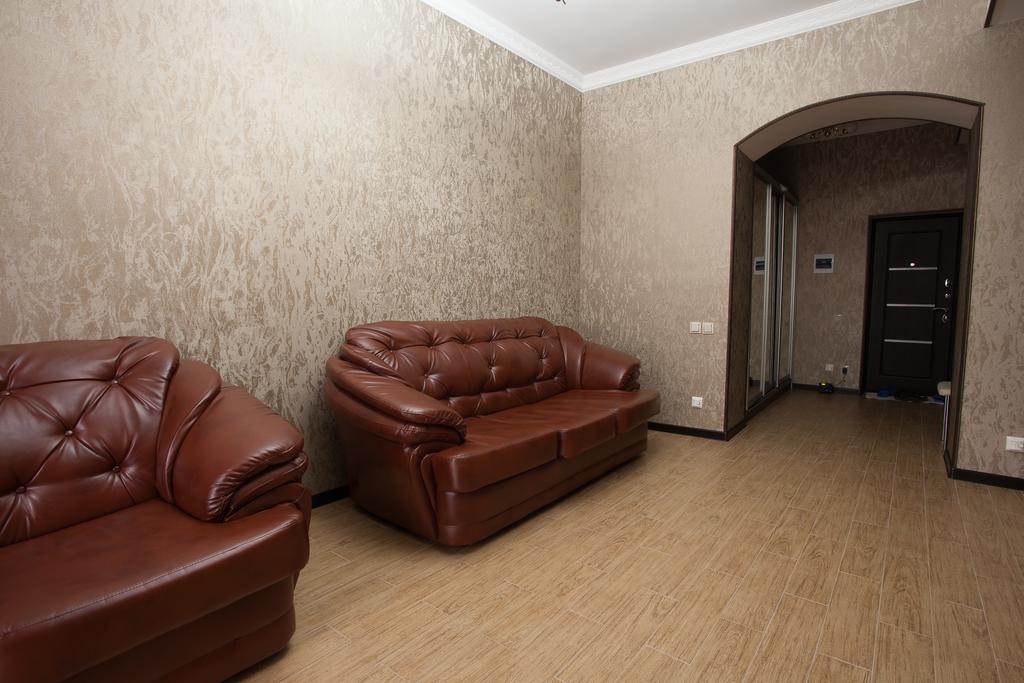 Apartment Vershina Dombay Bagian luar foto