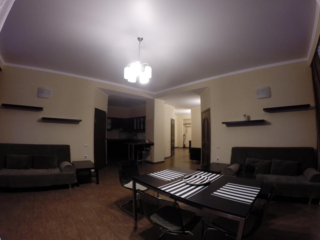 Apartment Vershina Dombay Ruang foto