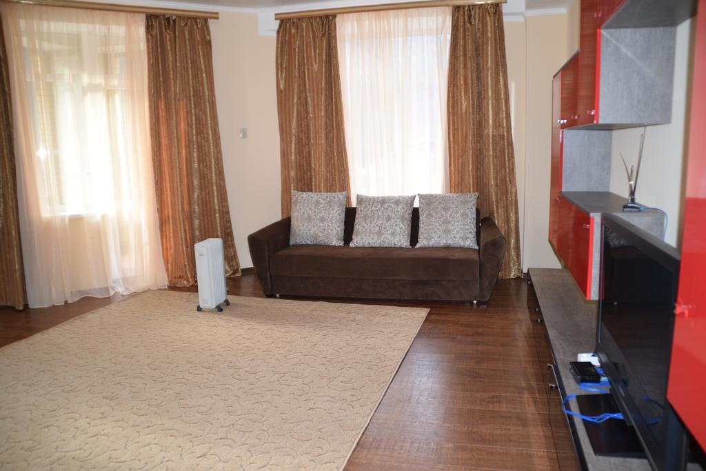 Apartment Vershina Dombay Bagian luar foto